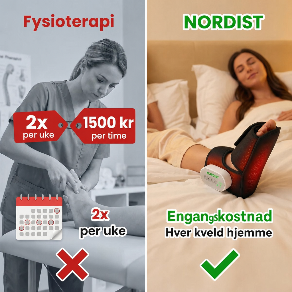 NORDIST Fotmassasje 7