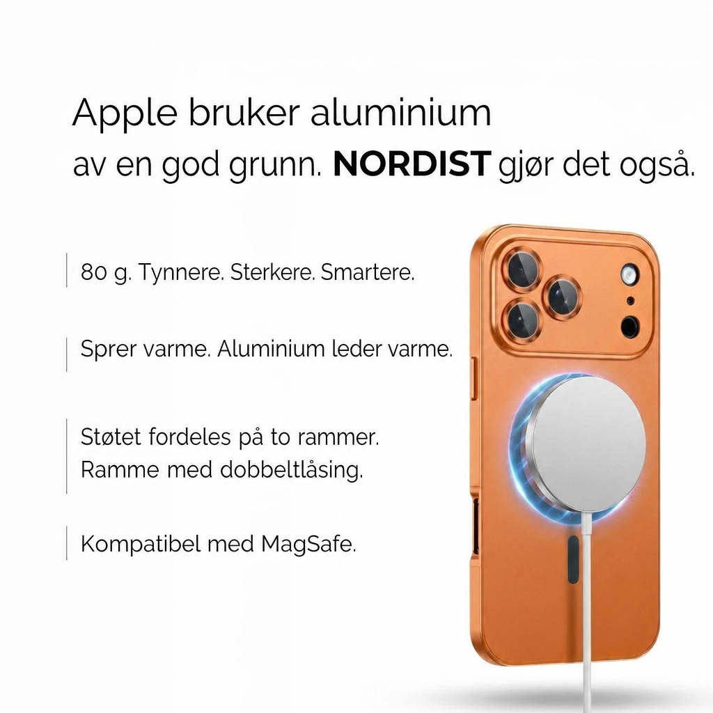 NORDIST iPhone-deksel 7