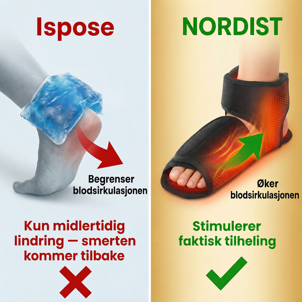 NORDIST Fotmassasje 8