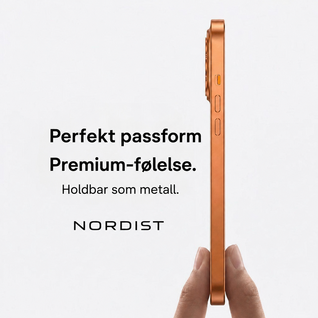 NORDIST iPhone-deksel 9