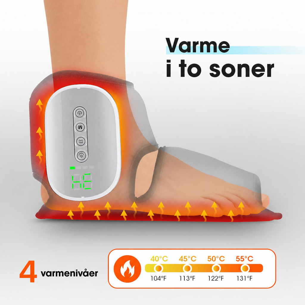 NORDIST Fotmassasje 9