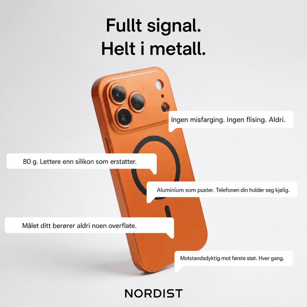 NORDIST iPhone-deksel 10