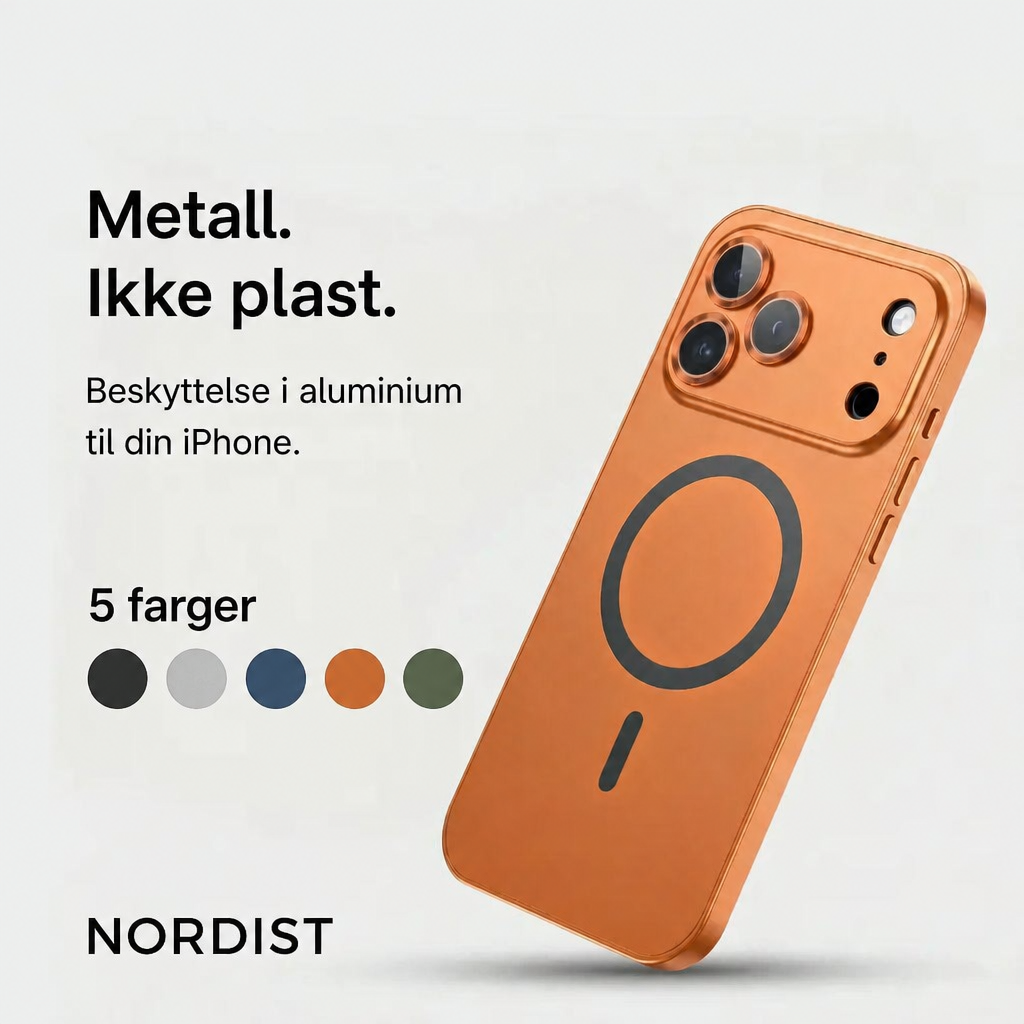 NORDIST iPhone-deksel 12