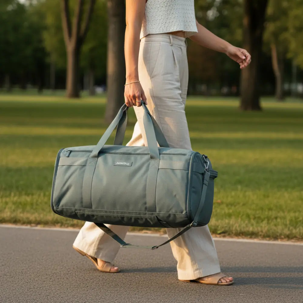 JenniBag 2.0 – Romslig weekendbag for reise