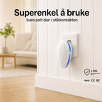 Ultralyd skadedyravviser – hold mus og rotter borte uten gift
