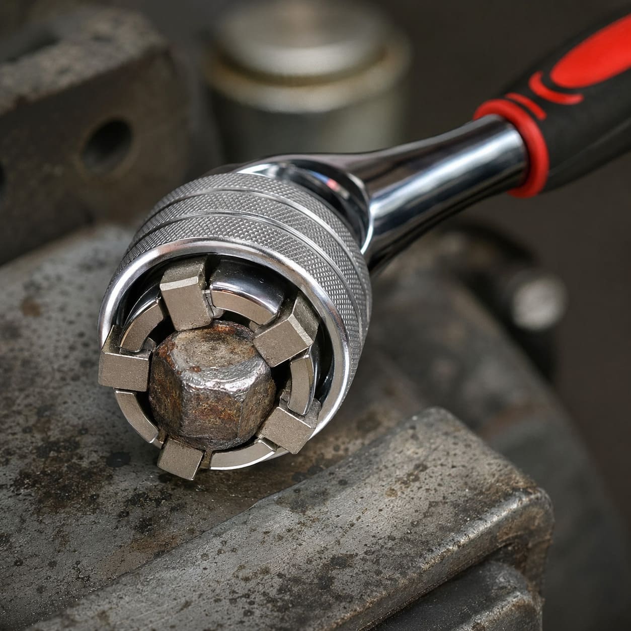 Universalpipe 10–19 mm – selvjusterende