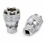 Universalpipe 10–19 mm – selvjusterende