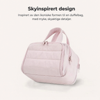 VoyageBag – Smart og vanntett toalettveske for reise