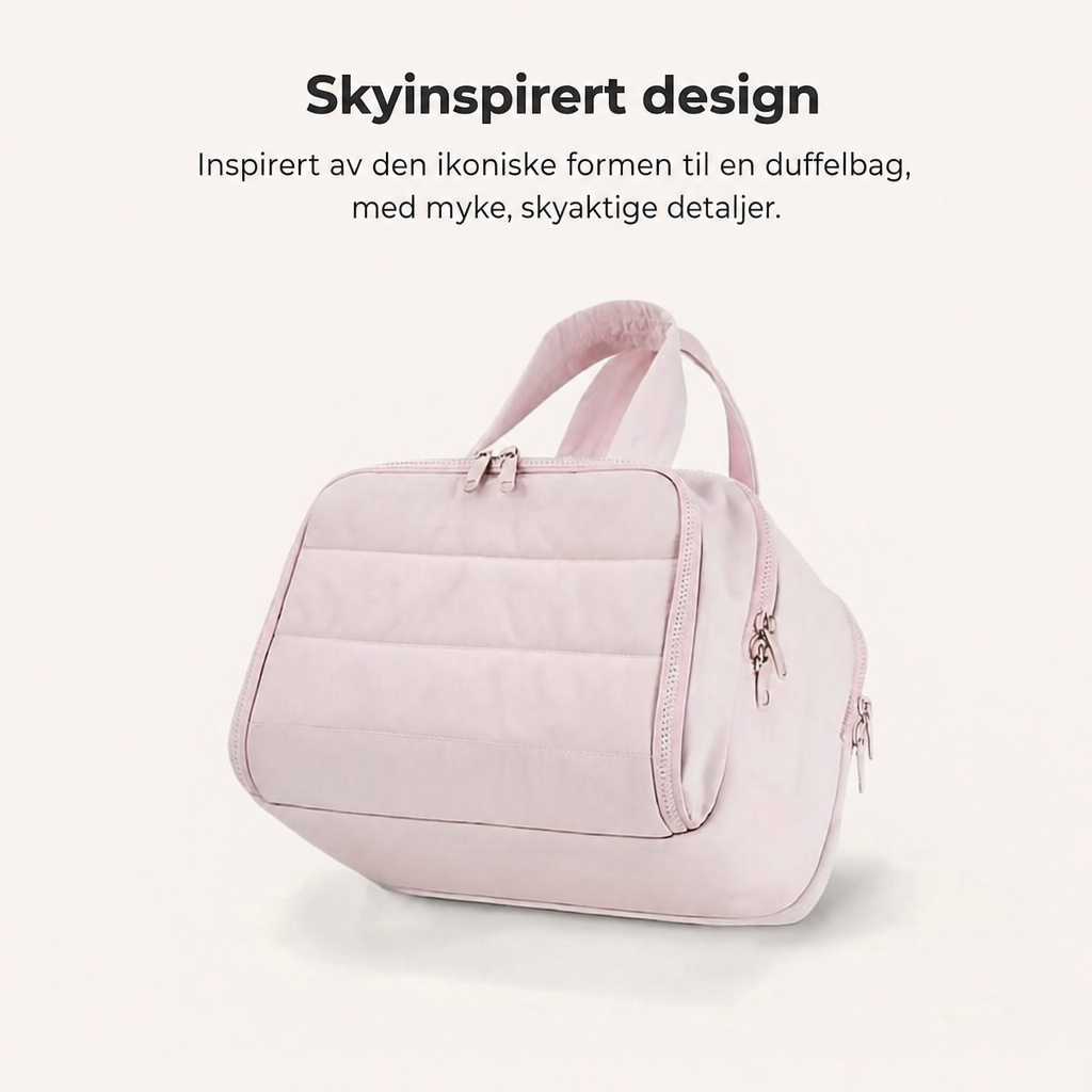 VoyageBag – Smart og vanntett toalettveske for reise